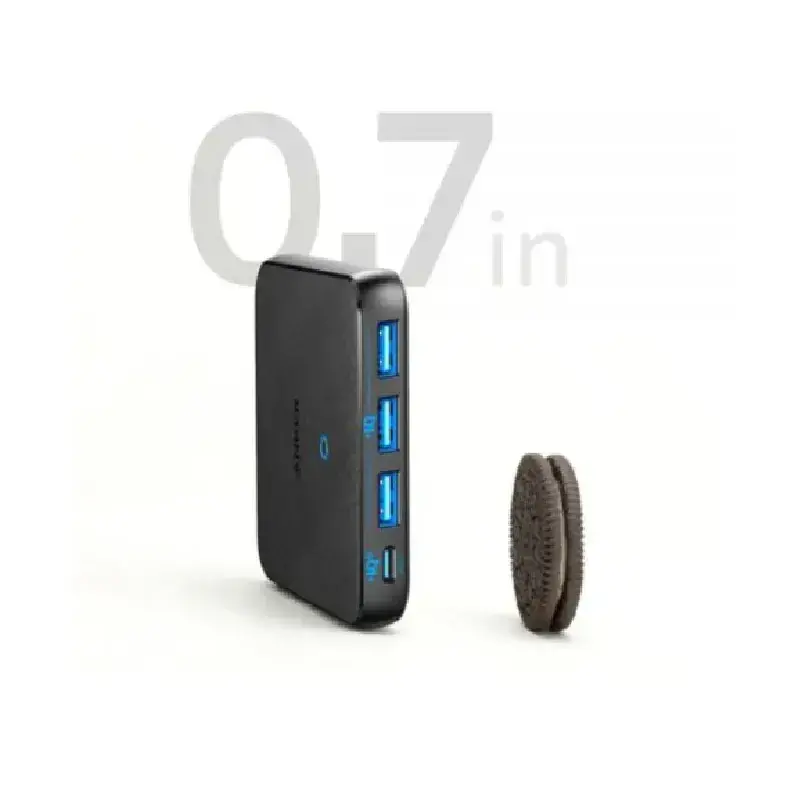 ابعاد پوربانک انکر PowerPort Atom III Slim